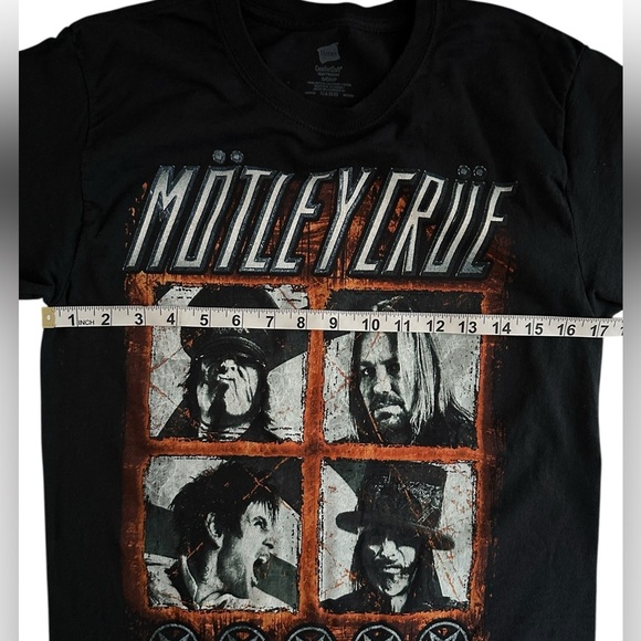 Mötley Crüe 2013 North American Tour T-Shirt Small - Picture 4 of 6